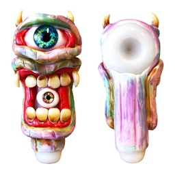 [STONED THING] Creepy Oculist Glass Pipe Monster Edition 14cm