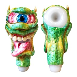 [STONED THING] Deviated Lizard Glass Pipe Monster Edition 15cm