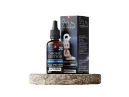 [THE GREEN LAB] Huile MCT Night Edition - CBD<20% CBN<10% - 10ml