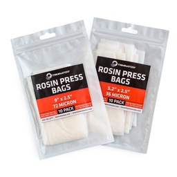 [TRIMINATOR] NYLON ROSIN PRESS BAGS - 9 x 2.5 - 36 microns