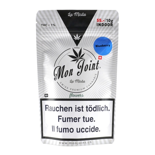 [MON JOINT] La Mista - 10 g Blaubeere in limitierter Auflage