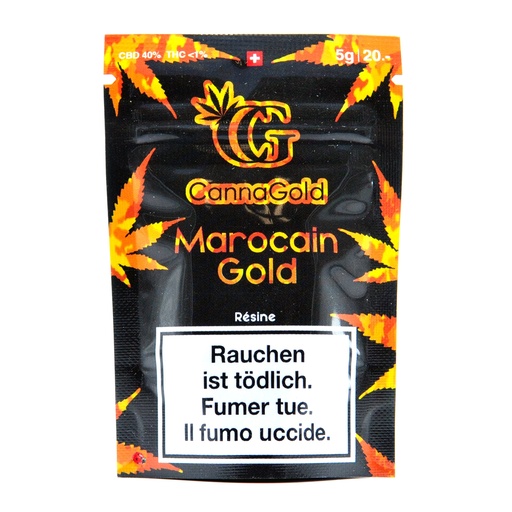 [CANNAGOLD] Moroccan Gold - 5g
