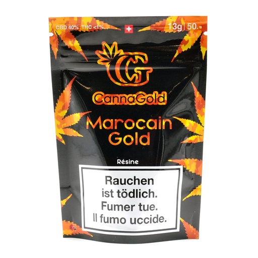 [CANNAGOLD] Moroccan Gold - 13g