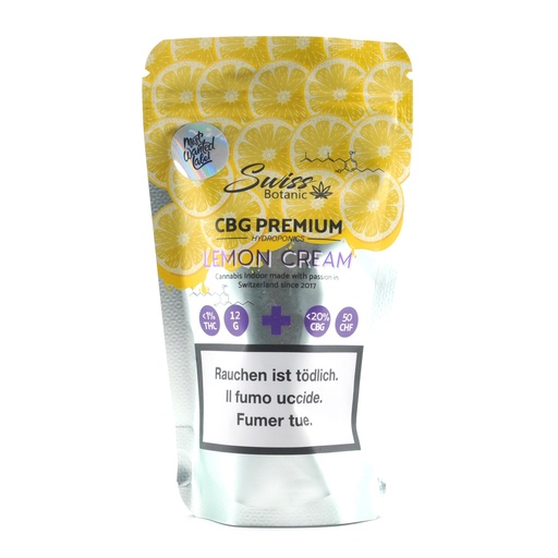 [SWISS BOTANIC] Zitronencreme - 12g