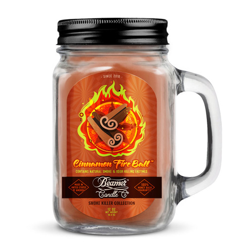 [BEAMER] [BEAMER] CANDLE - CINNAMON FIREBALL - 12oz (copie)