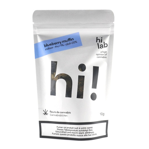 [HILAB] Blueberry Muffin - 10g
