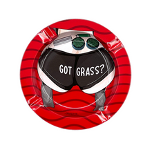 [SMOKE ARSENAL] Metal Ashtray - Got Grass