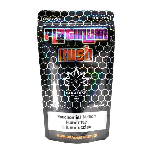 [PARADISE WEED] Platinium Kush - 12g