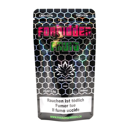 [PARADISE WEED] Forbidden Fruit - 5,5g