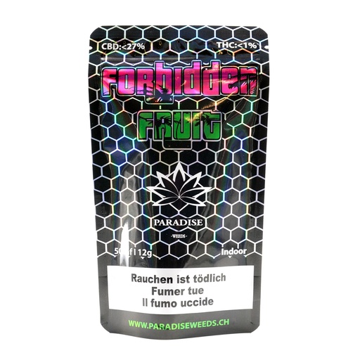 [PARADISE WEED] Forbbiden Fruit - 12g