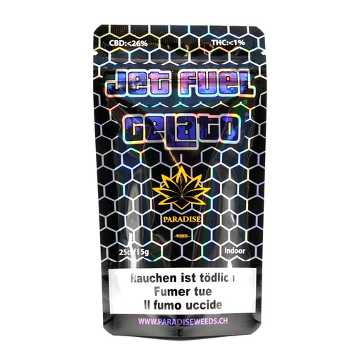 [PARADISE WEED] Jet Fuel Gelato - 5g