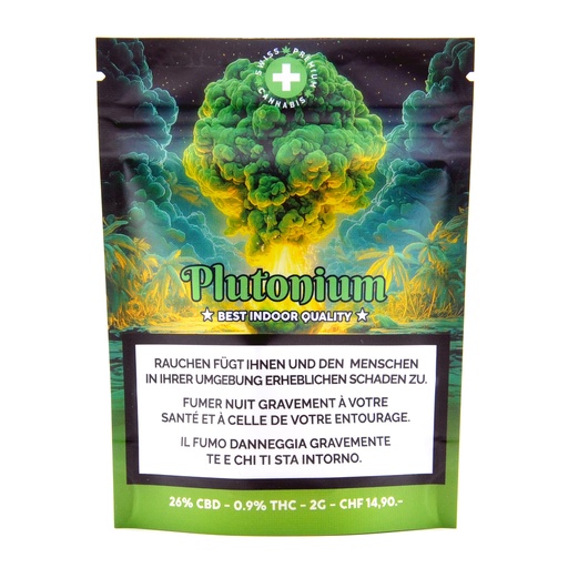 [HIGH LEVEL GENETICS] Plutonium - 2g