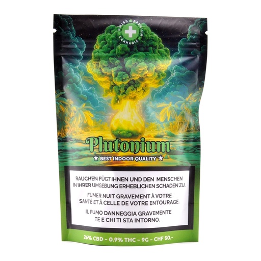 [HIGH LEVEL GENETICS] Plutonium - 9g