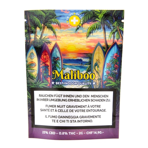 [HIGH LEVEL GENETICS] Maliboo - 2g