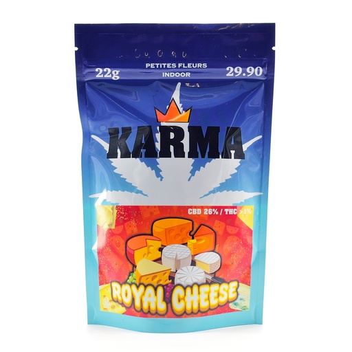 [KARMA] Royal Cheese - 22g
