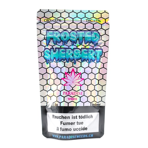 [PARADISE WEED] Frosted Sherbert - 5g