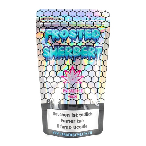 [PARADISE WEED] Frosted Sherbert - 11g
