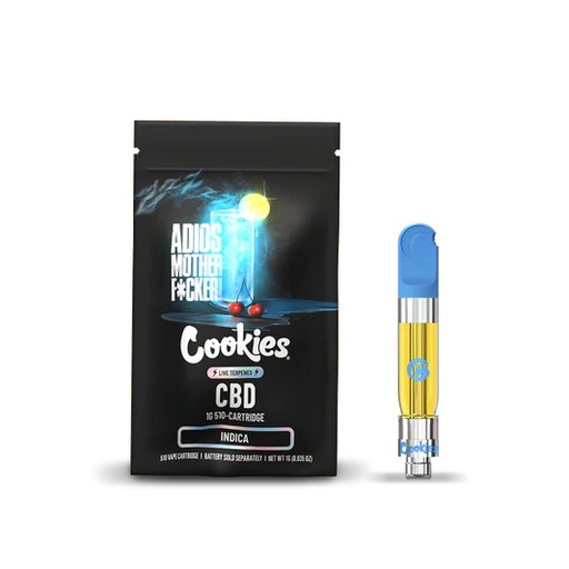 [COOKIES] Cartouche 510 CBD Distilate (1g) - Adios Mother F*cker!