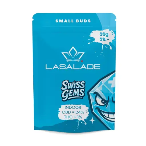 [LA SALADE] Swiss Gems - Mini Buds 30g