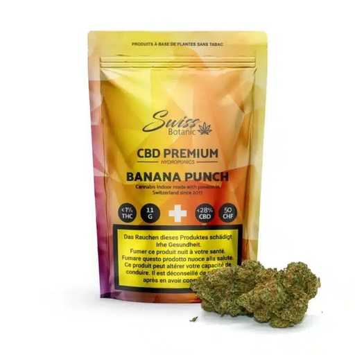[SWISS BOTANIC] Banana Punch - 11g