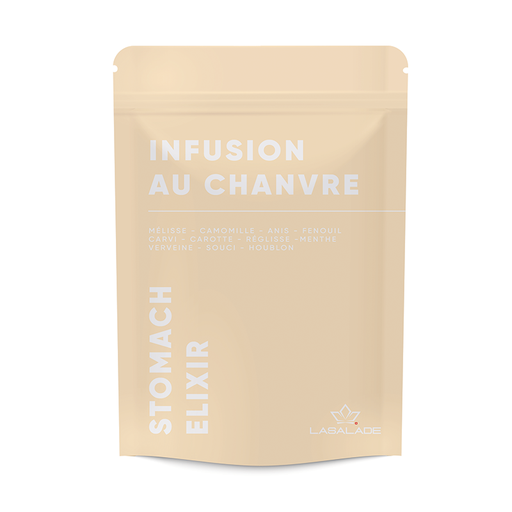[LA SALADE] Infusion au chanvre - Stomach Elixir 50g