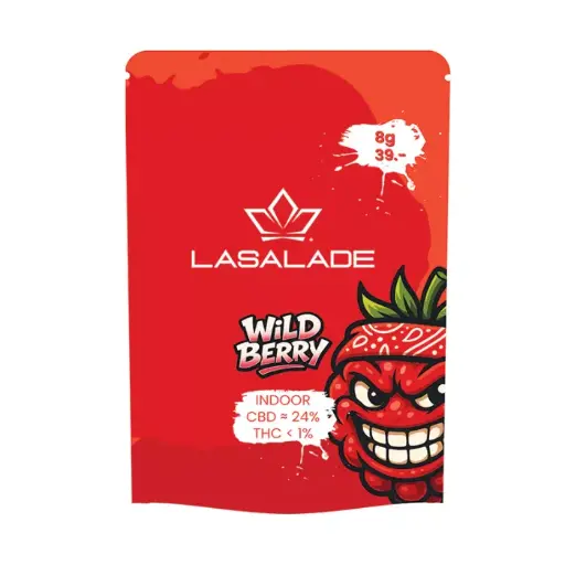 [LA SALADE] Wild Berry - 8g