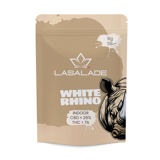 [LA SALADE] White Rhino - 8g