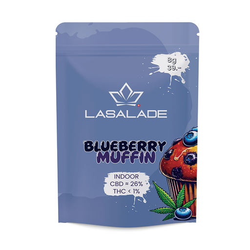 [LA SALADE] Blueberry Muffin - 8g