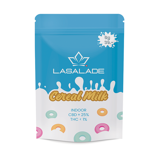 [LA SALADE] Cereal Milk - 8g