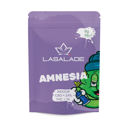 [LA SALADE] Amnesia - 8g