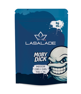 [LA SALADE] Moby Dick - 3g (copie)