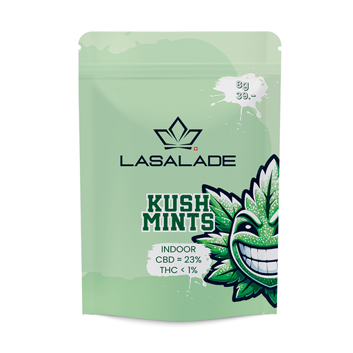 [LA SALADE] Kush Mint - 3g