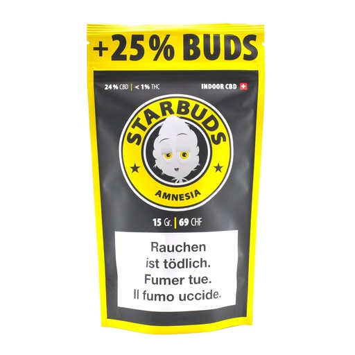 [STARBUDS] Amnesia - 15g