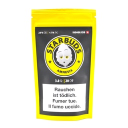 [STARBUDS] Amnesia - 3g