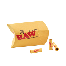 [RAW] Authentic Pre Rolled Tips - SLIM TIPS