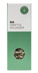 [SWISS CANNABIS] Bio Hanftee Holunder - 40g