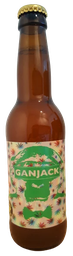 [GONZO] Ganjack beer (5% vol.) - 33cl