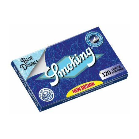 [SMOKING] Blau - Doppelfenster - 120