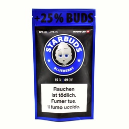 [STARBUDS] Blueberry - 15g