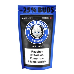 [STARBUDS] Blueberry - 3g