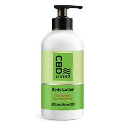 [CBD LIVING] Body Lotion Soothing Eucalyptus (300mg)