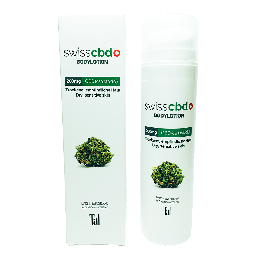 [SWISS CBD] Bodylotion (200mg) - 200ml