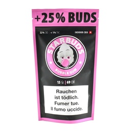 [STARBUDS] Bubble Gum - 15g