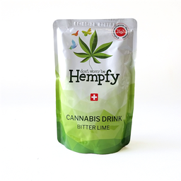 [HEMPFY] Cannabisgetränk Bittere Limette - 180ml