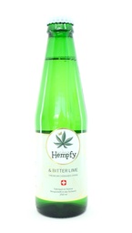[HEMPFY] Cannabisgetränk Bittere Limette - 250ml
