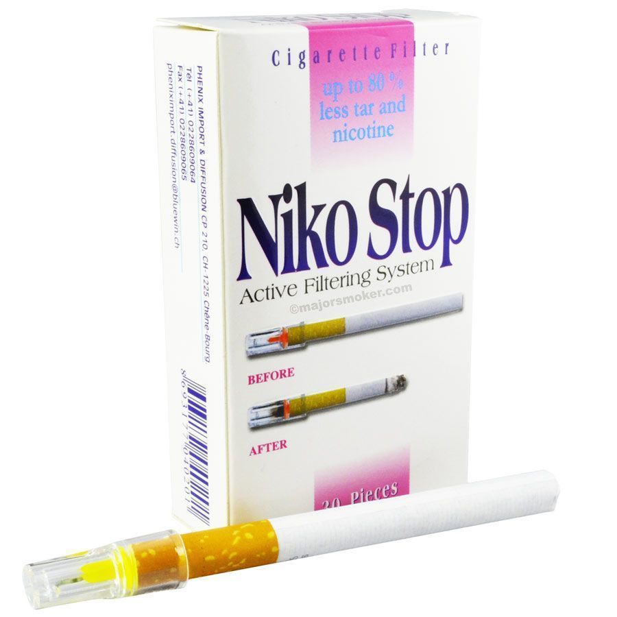 [NIKO STOP] Cigarette Filter