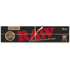 [RAW] Classic - Black - Kingsize Slim