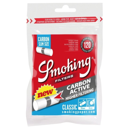 [SMOKING] Classic - Carbon Active - Filter