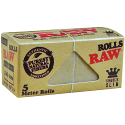 [RAW] Classic - Kingsize Slim - 5-Meter-Rollen