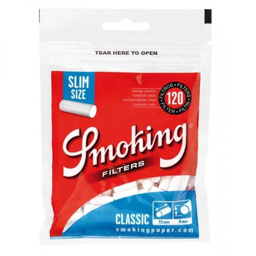 [SMOKING] Klassisch - SLIM-Filter